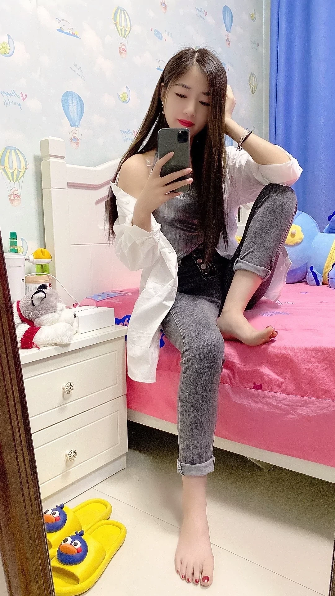 【上海】美女露