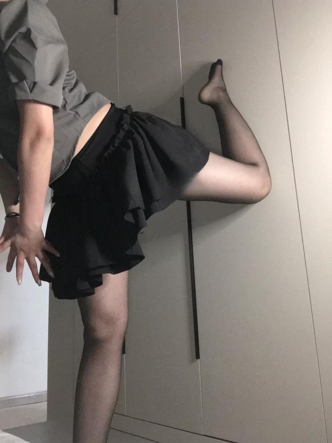 【西安】风骚颜值腿精