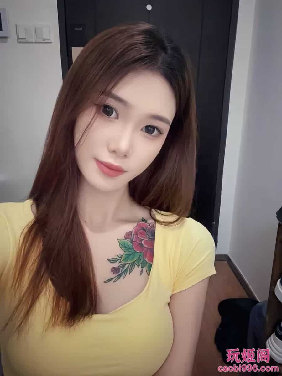 【兰州】性感纹身妹妹